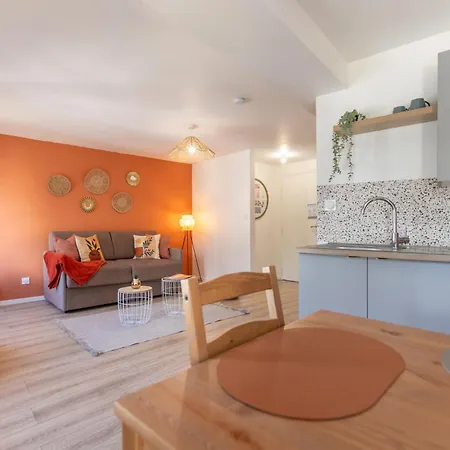 Le Corallo - T2 Cosy Et Moderne En Hyper-centre Bergerac