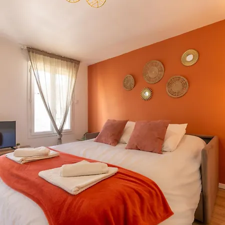 Apartment Le Corallo - T2 Cosy Et Moderne En Hyper-centre *