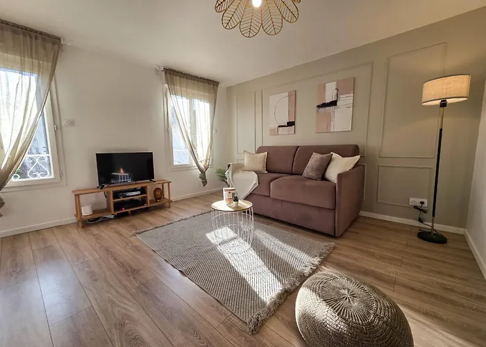 Le Corallo - T2 Cosy Et Moderne En Hyper-centre *