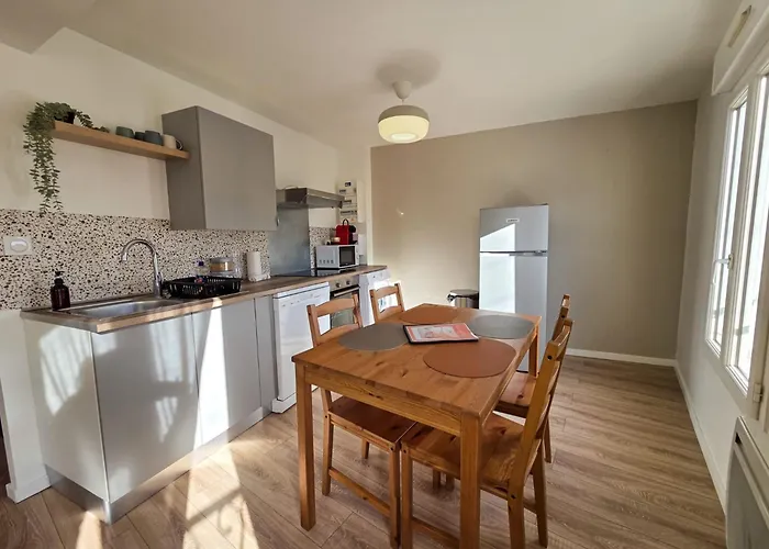 Le Cachemire - Confort Et Elegance - Centre Apartment *