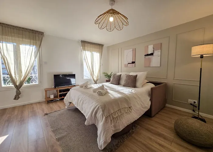 Le Cachemire - Confort Et Elegance - Centre *