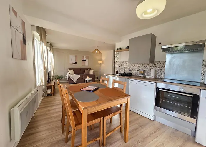 Le Cachemire - Confort Et Elegance - Centre Apartment