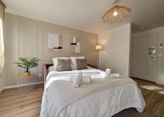 Le Cachemire - Confort Et Elegance - Centre Apartment