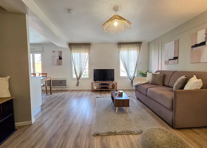 Appartement Le Corallo - T2 Cosy Et Moderne En Hyper-centre Bergerac