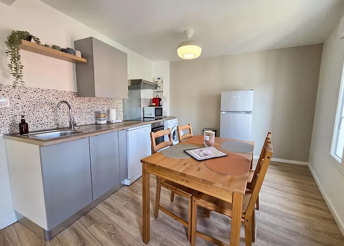 Le Corallo - T2 Cosy Et Moderne En Hyper-centre Bergerac