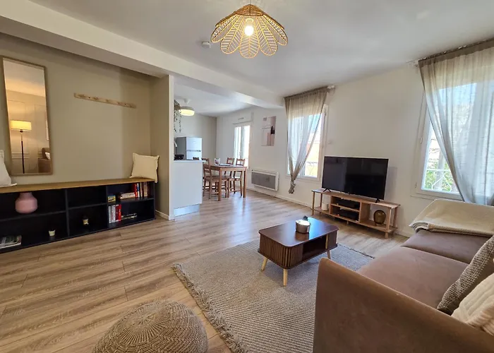 Appartement Le Corallo - T2 Cosy Et Moderne En Hyper-centre